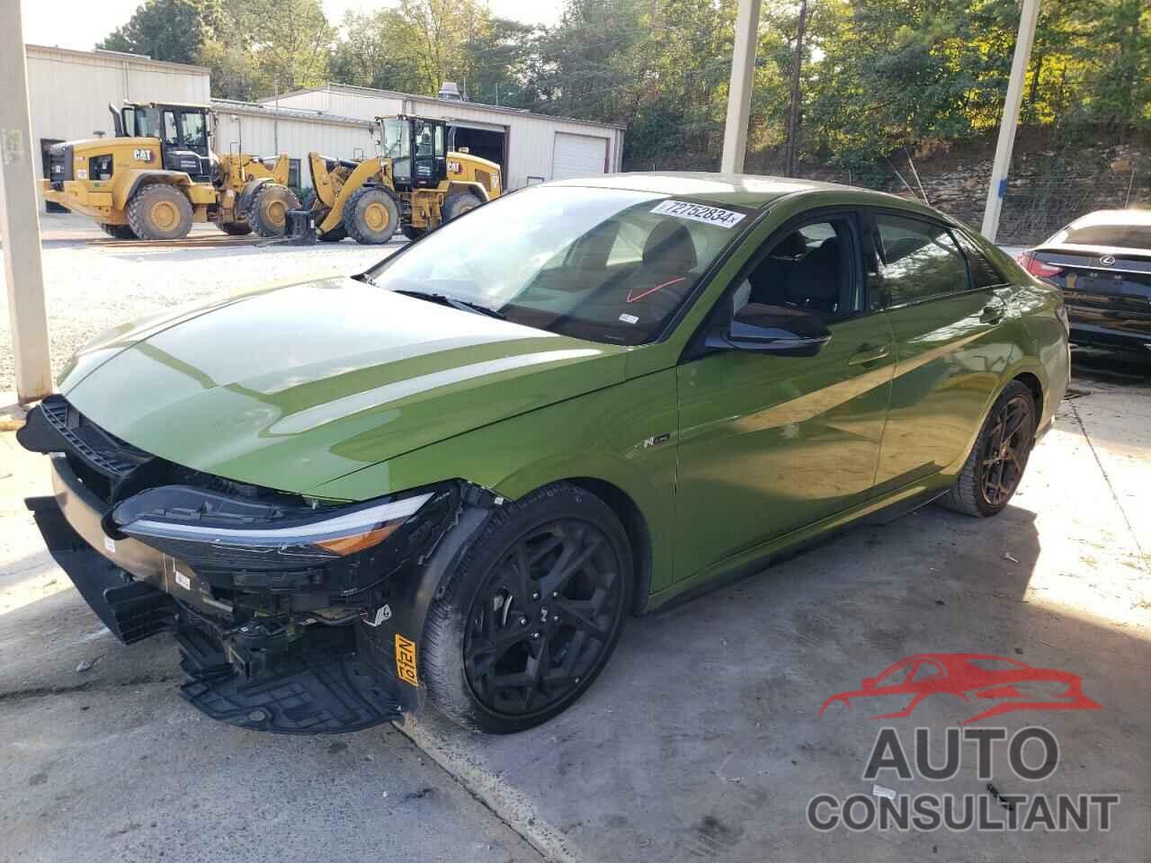 HYUNDAI ELANTRA 2024 - KMHLR4DF9RU713148