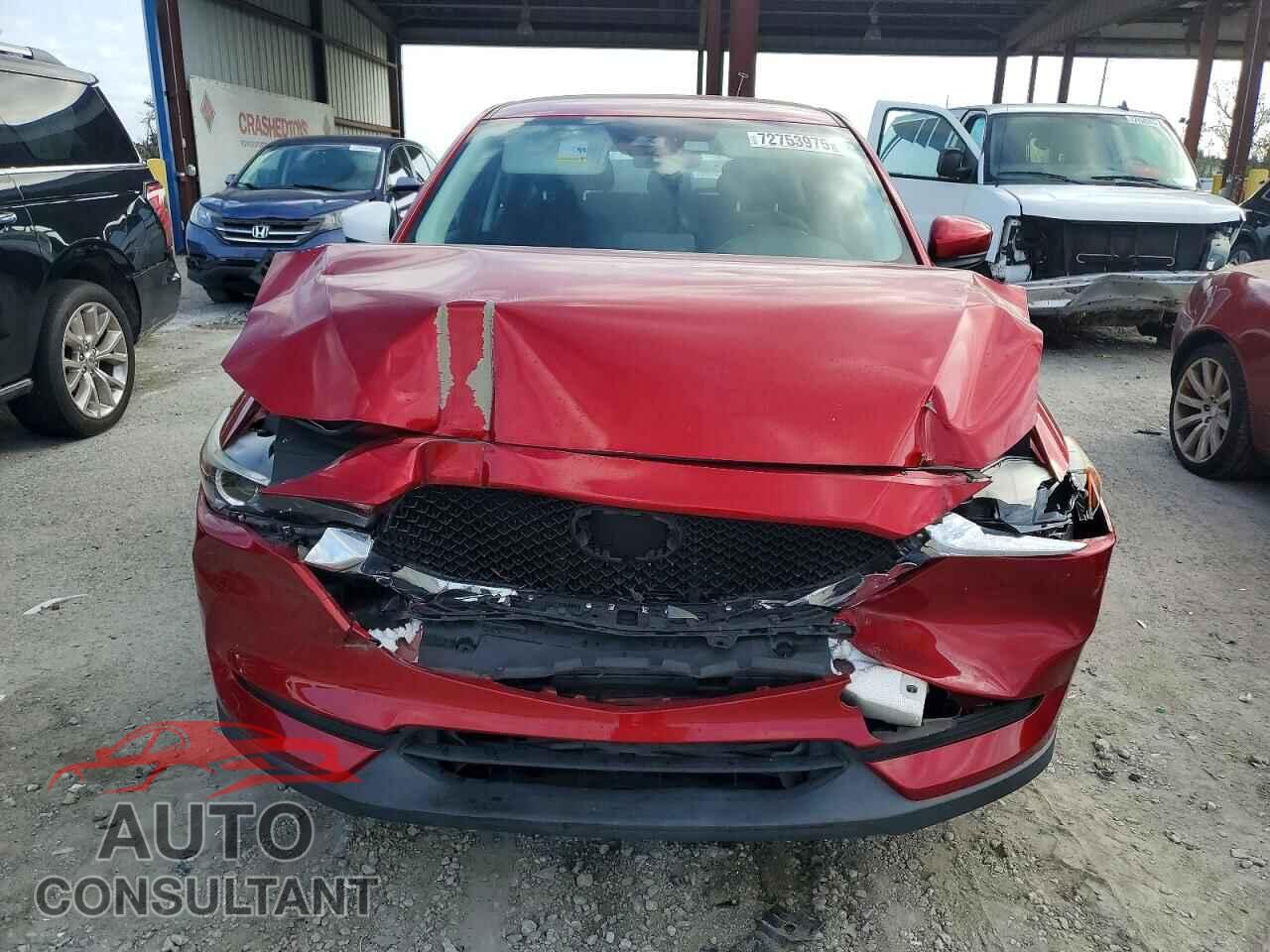 MAZDA CX-5 2019 - JM3KFABM2K1573662