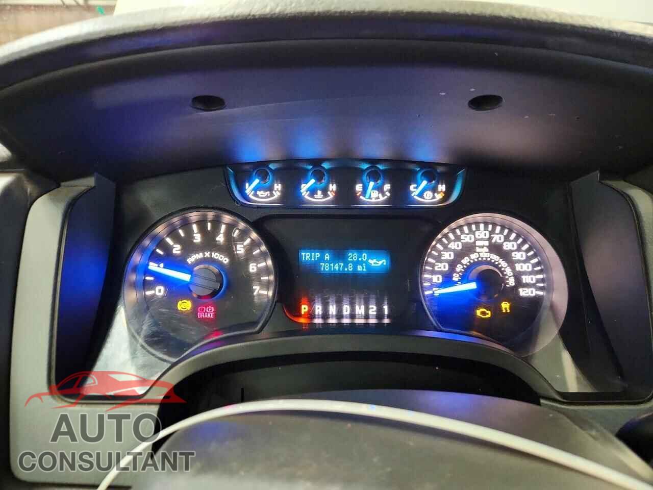 FORD F150 2013 - 1FTFX1EF8DFA77565