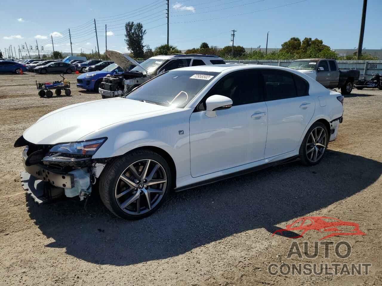 LEXUS GS350 2018 - JTHBZ1BL0JA016897