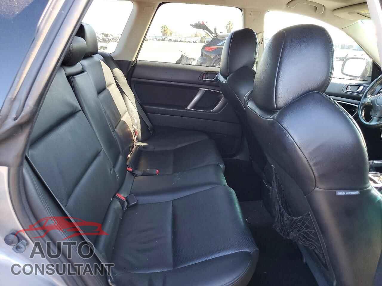 SUBARU OUTBACK 2009 - 4S4BP63C194327246