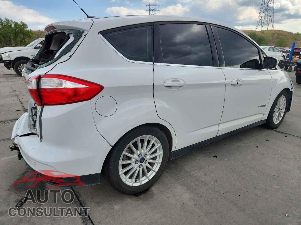 FORD CMAX 2014 - 1FADP5BUXEL511060