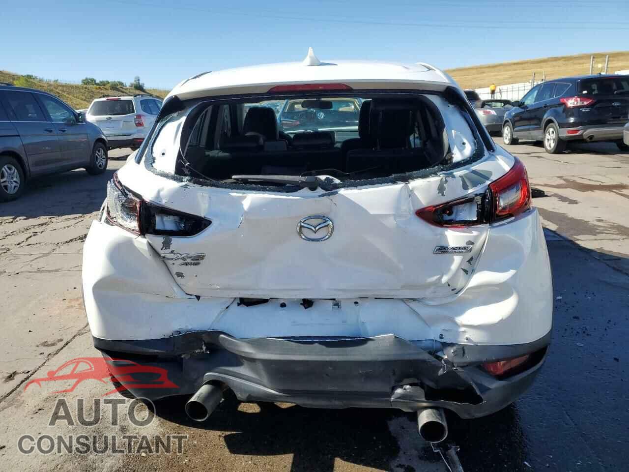 MAZDA CX-3 2017 - JM1DKFC78H0156290