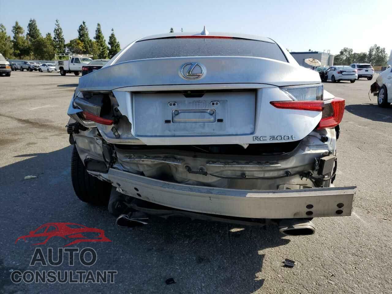 LEXUS RC 2016 - JTHHA5BC7G5001727