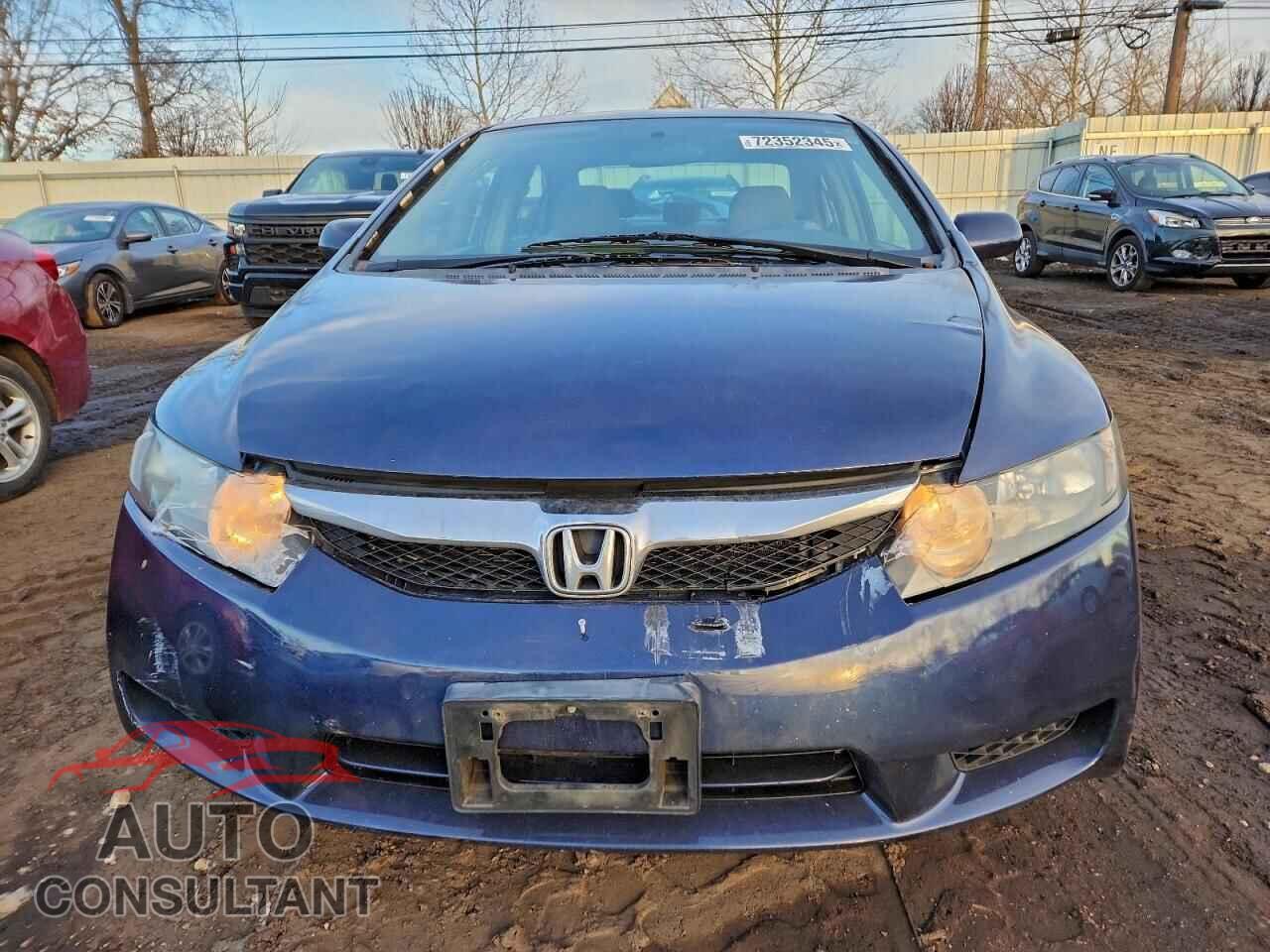 HONDA CIVIC 2010 - 2HGFA1F58AH566163