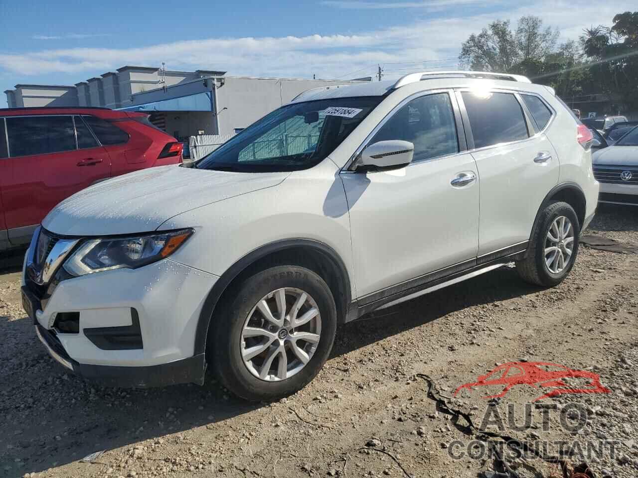 NISSAN ROGUE 2017 - KNMAT2MV8HP580968