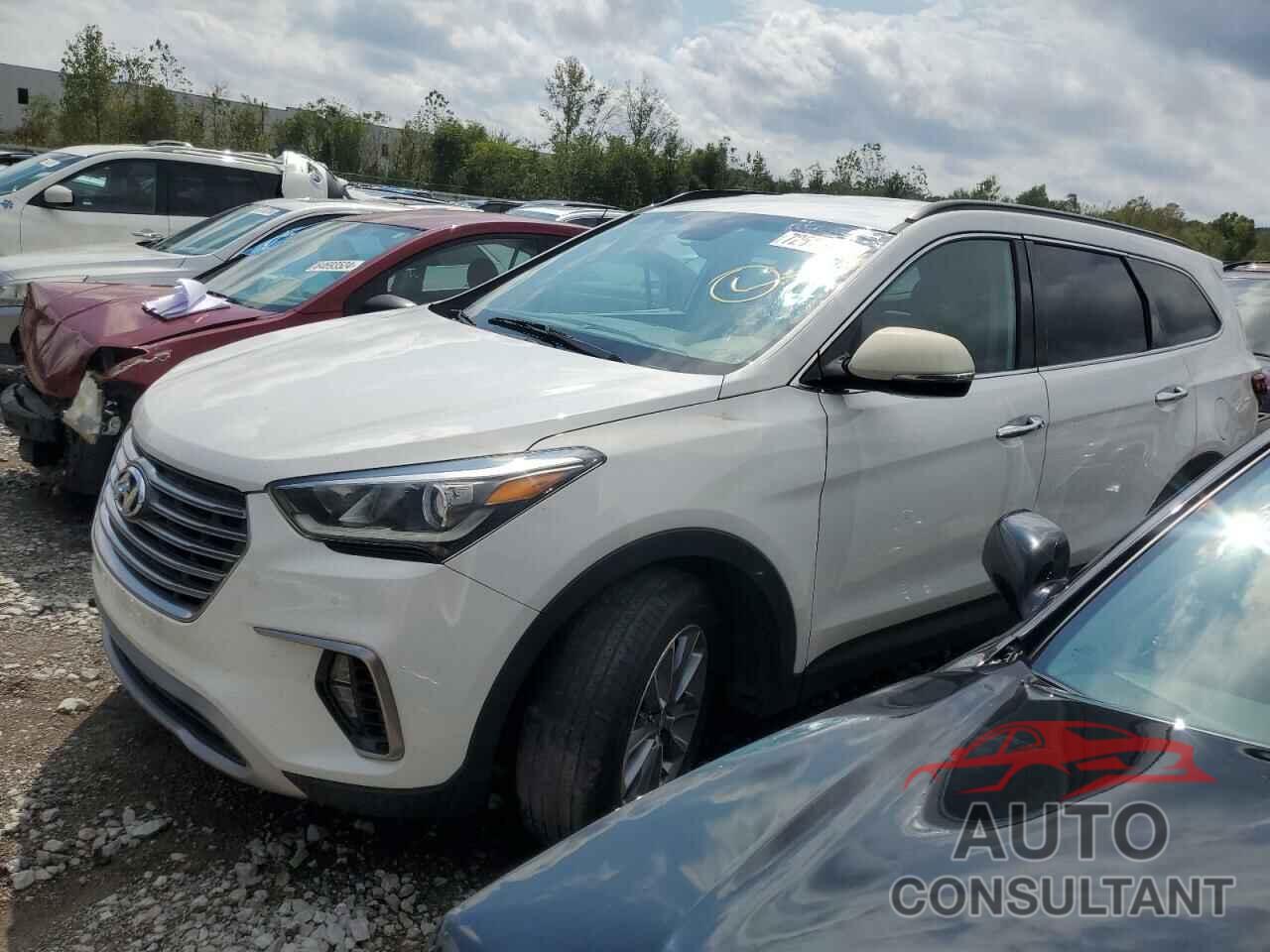 HYUNDAI SANTA FE 2017 - KM8SN4HF8HU182539