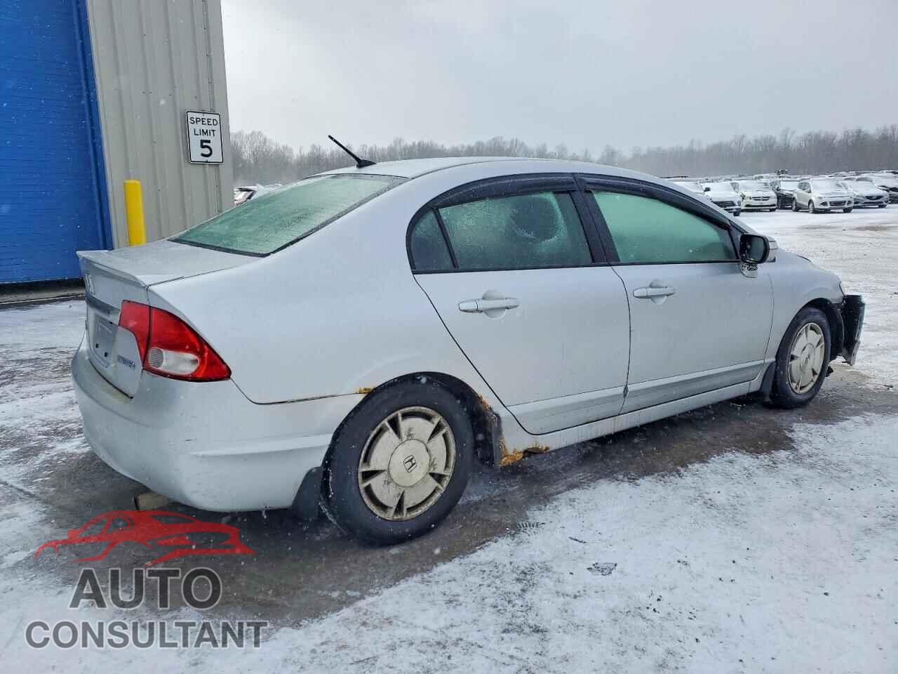 HONDA CIVIC 2009 - JHMFA36259S010346