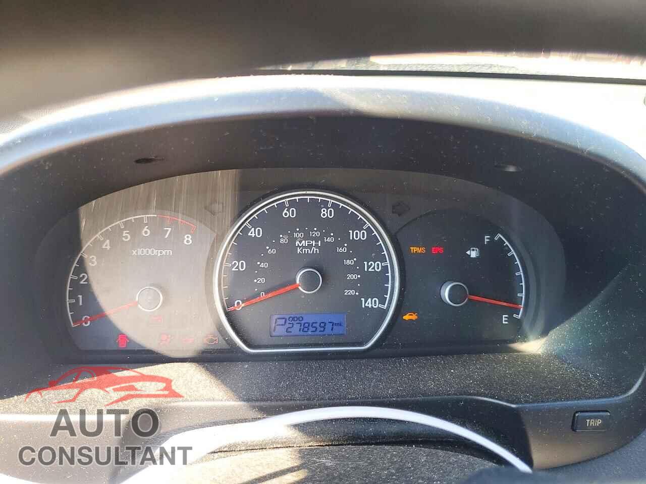HYUNDAI ELANTRA 2009 - KMHDU46D89U691237