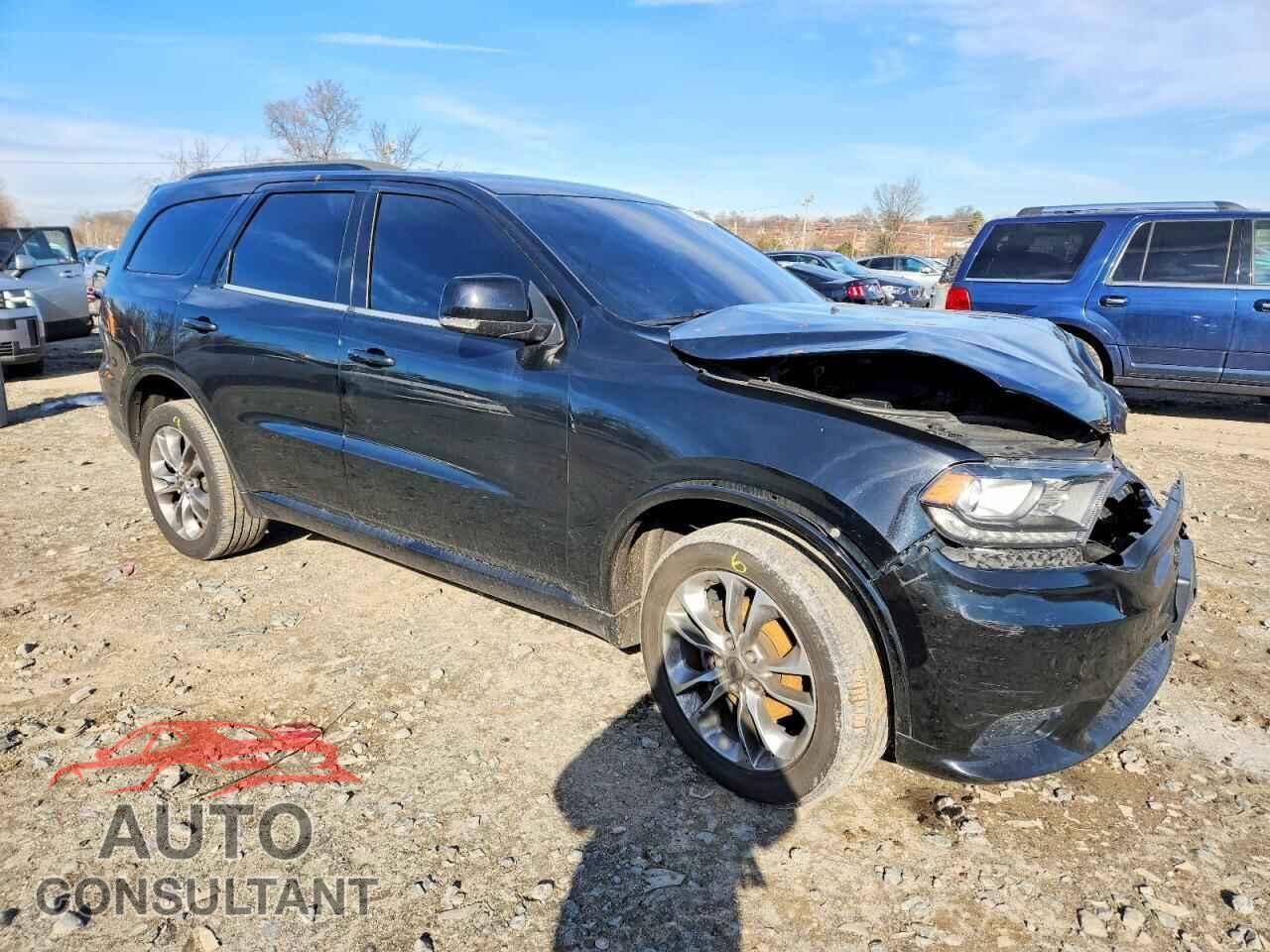 DODGE DURANGO 2019 - 1C4RDJDG8KC582617