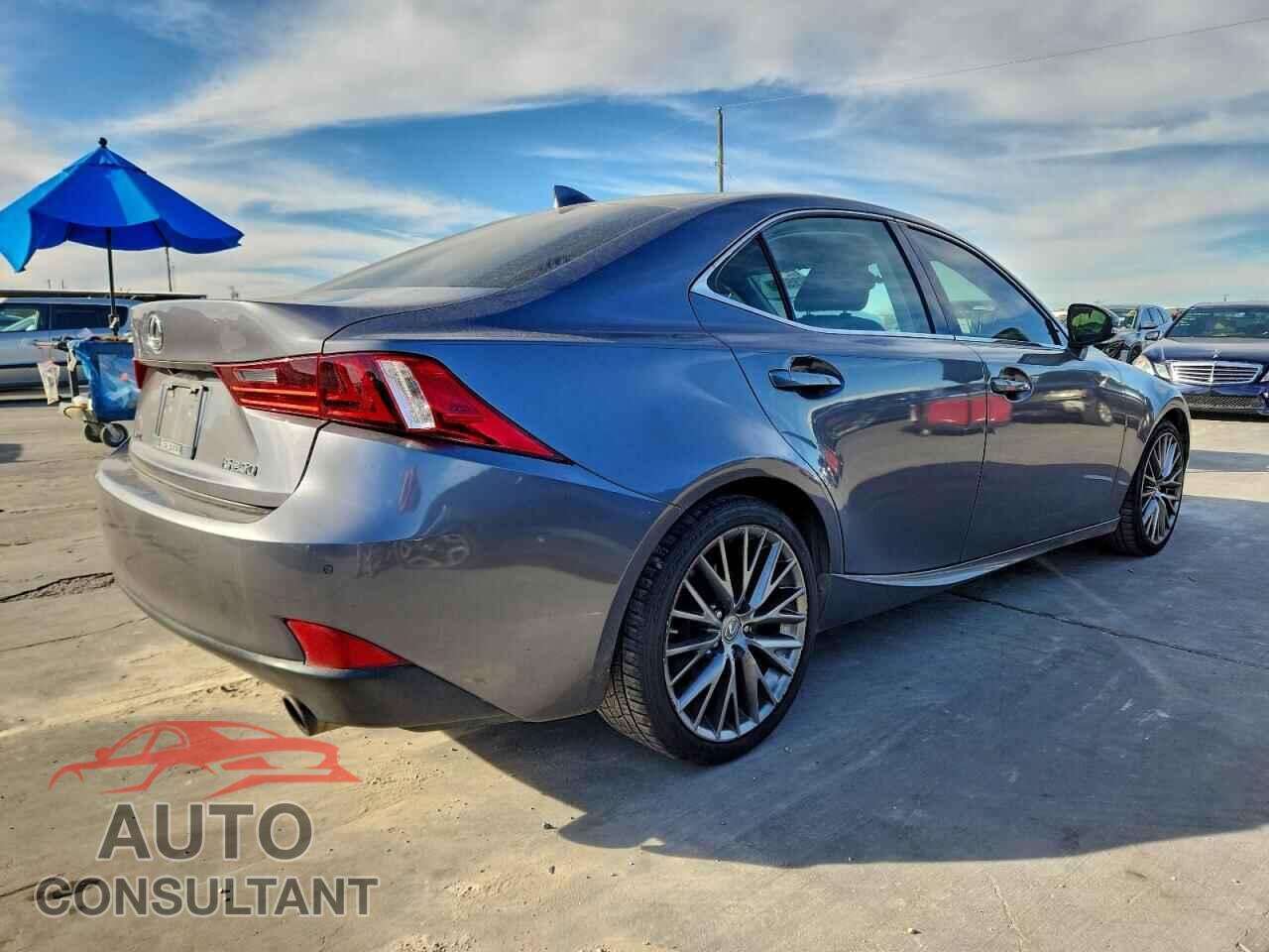 LEXUS IS 2014 - JTHBF1D21E5042291
