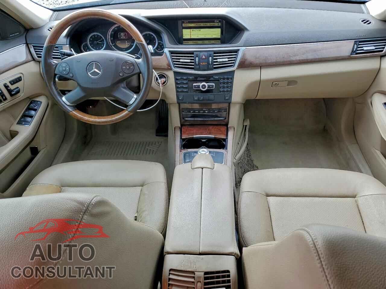 MERCEDES-BENZ E-CLASS 2012 - WDDHF2EB1CA635384