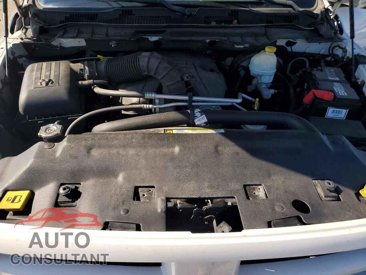 DODGE RAM 1500 2012 - 1C6RD7GT6CS198605
