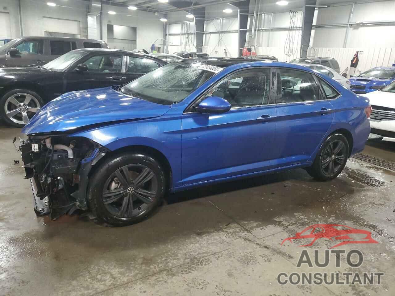 VOLKSWAGEN JETTA 2022 - 3VW7M7BU6NM014482