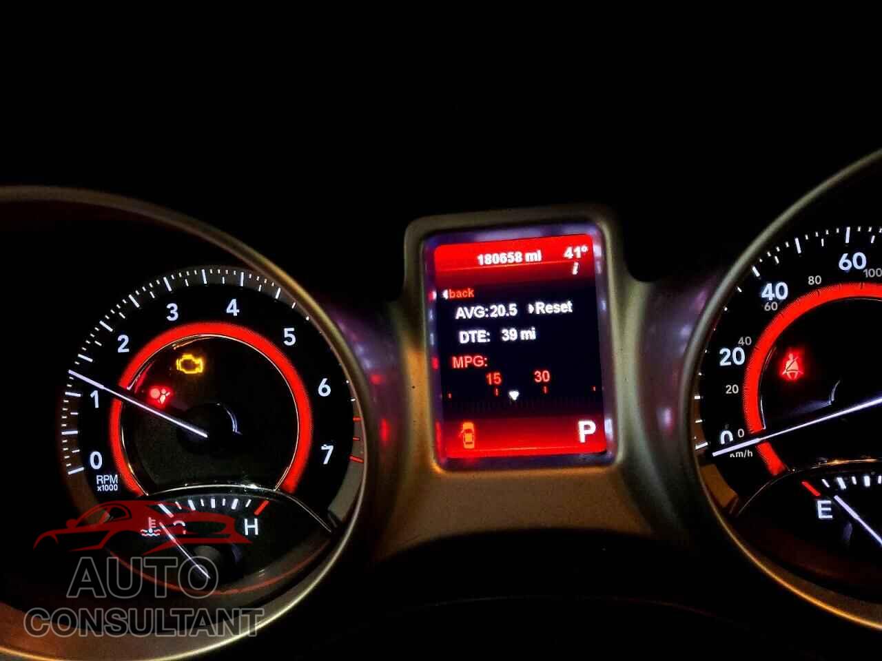 DODGE JOURNEY 2012 - 3C4PDCAB5CT164498