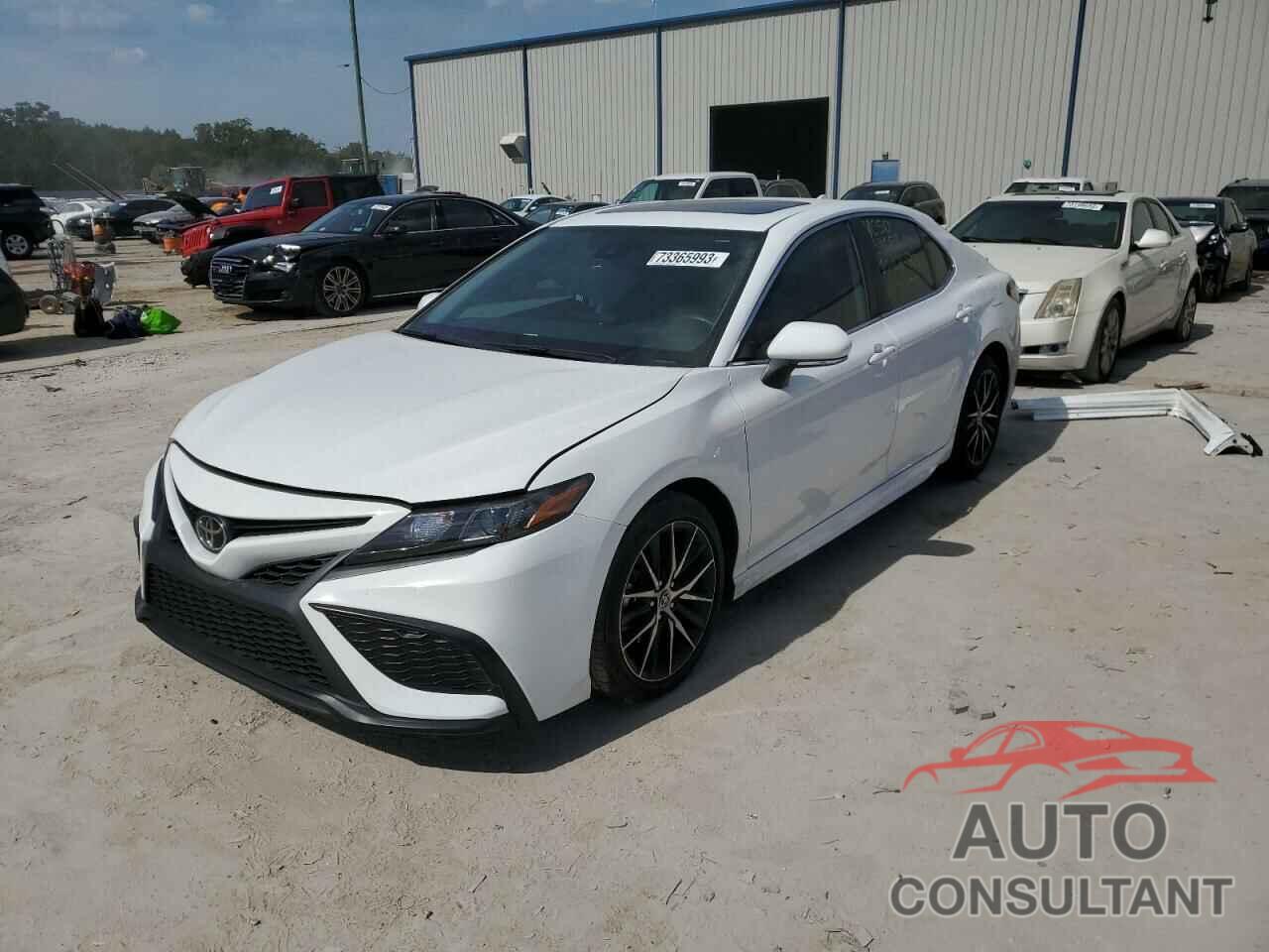 TOYOTA CAMRY 2022 - 4T1S11AK9NU048734