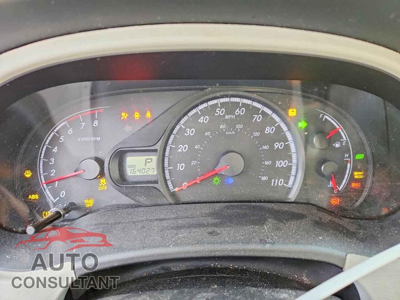 TOYOTA SIENNA 2012 - 5TDKA3DC0CS011237
