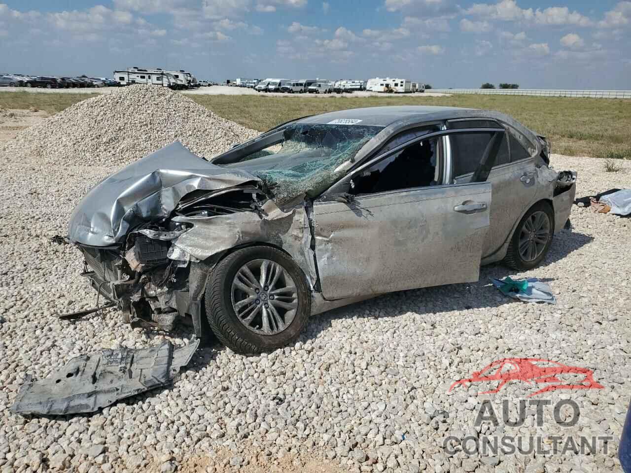 TOYOTA CAMRY 2017 - 4T1BF1FK2HU272152
