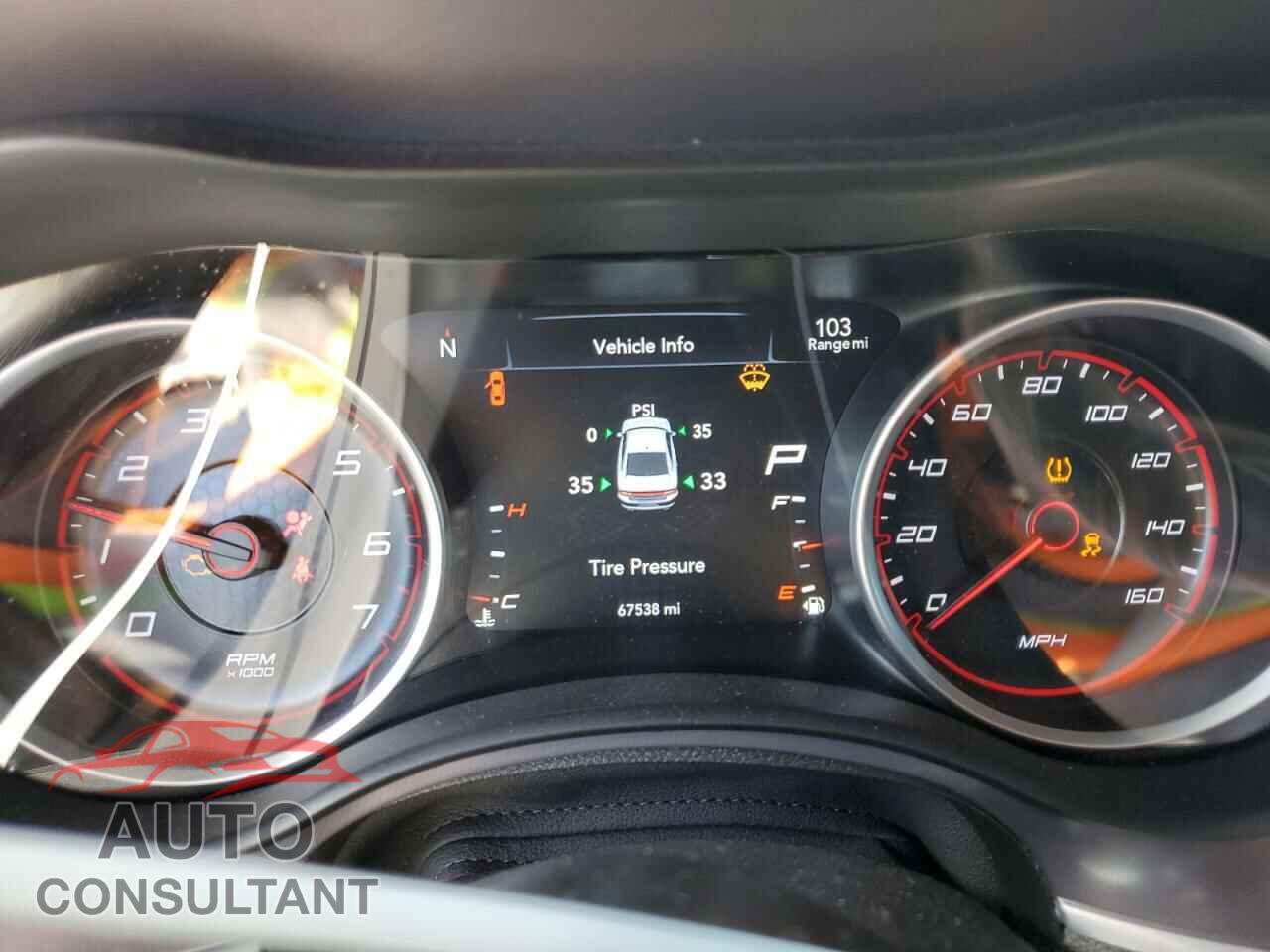 DODGE CHARGER 2021 - 2C3CDXCT9MH592164