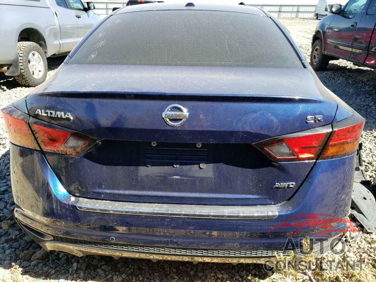NISSAN ALTIMA 2021 - 1N4BL4CWXMN372502