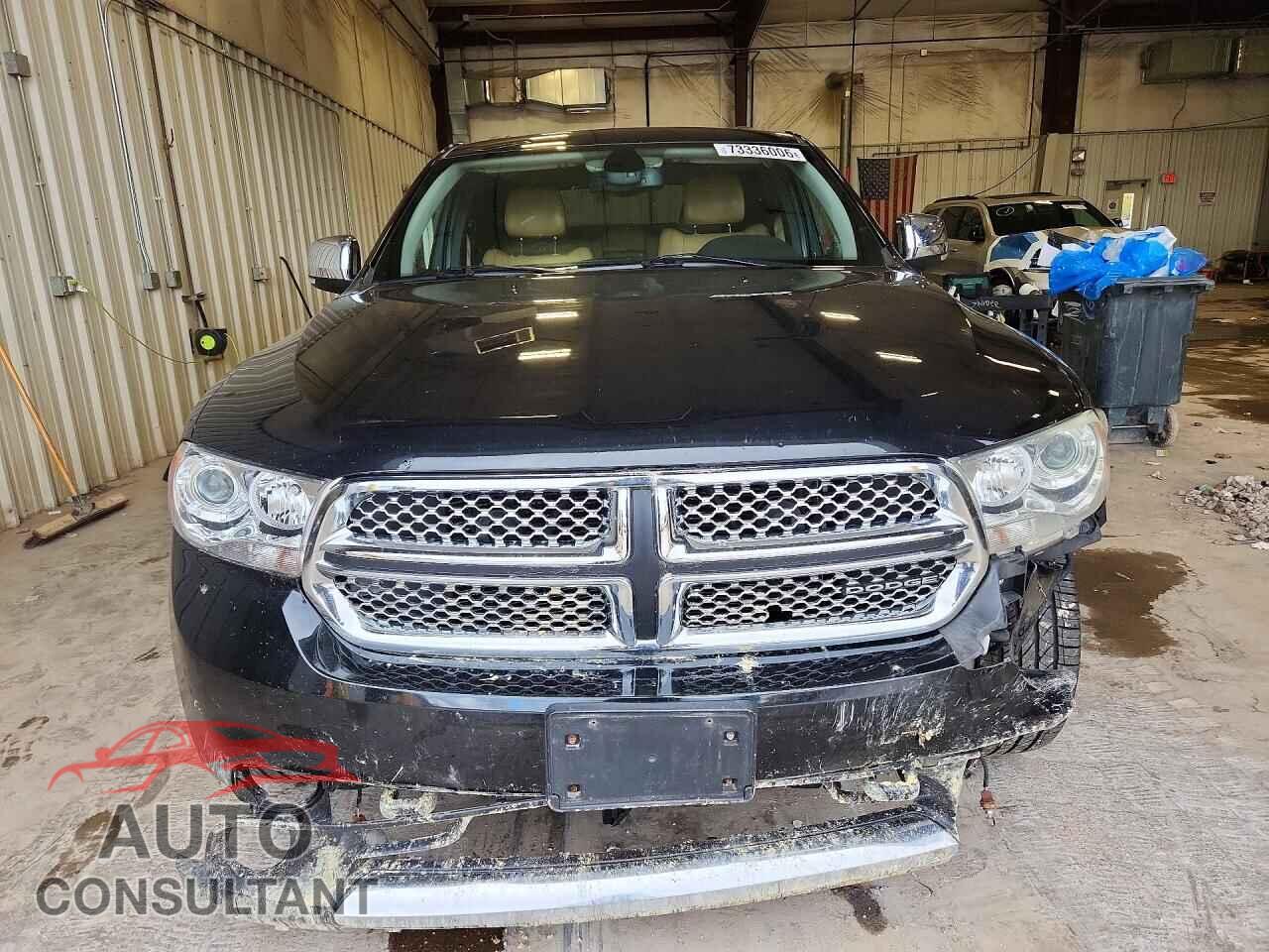 DODGE DURANGO 2011 - 1D4SE5GT3BC681492