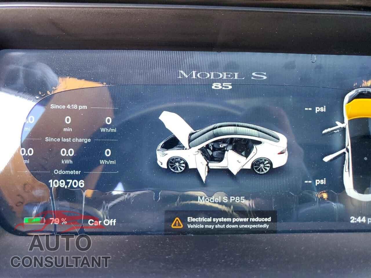 TESLA MODEL S 2015 - 5YJSA1H11FFP75474