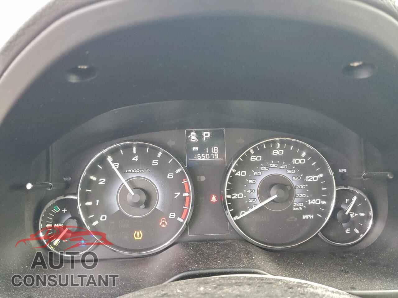 SUBARU OUTBACK 2010 - 4S4BRBLC2A3322697