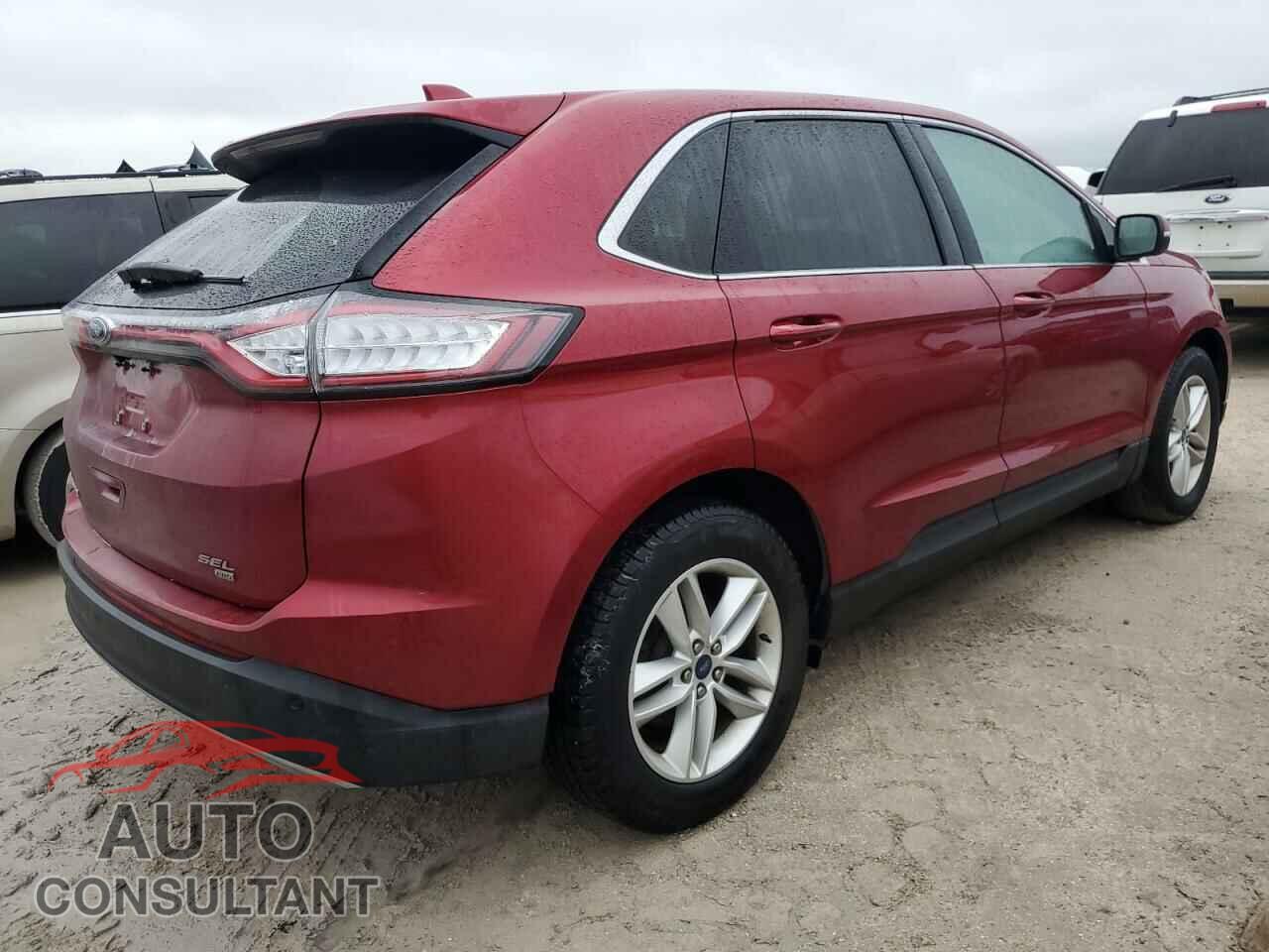 FORD EDGE 2017 - 2FMPK4J8XHBB70845