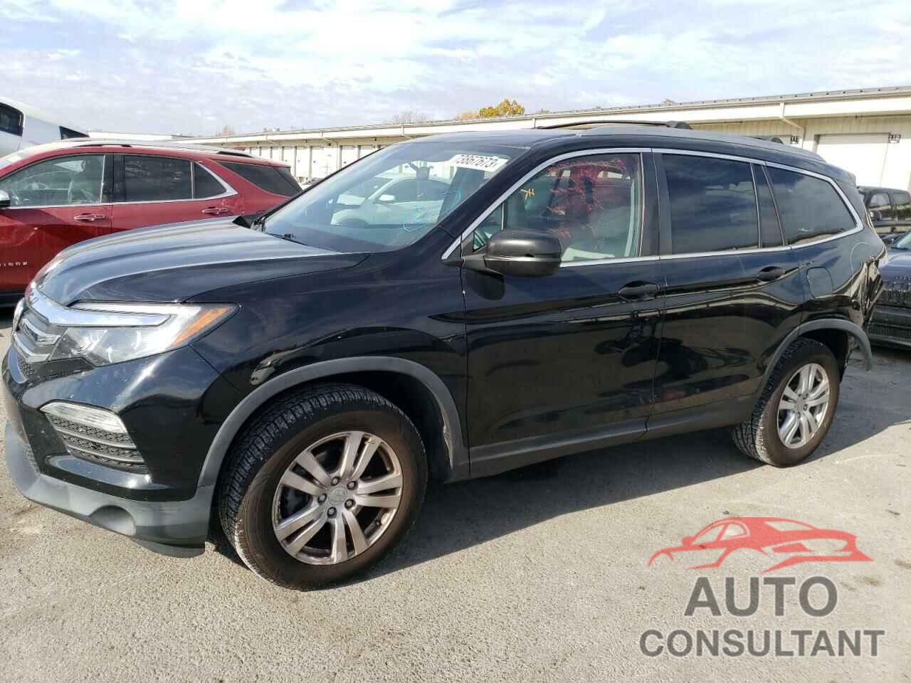 HONDA PILOT 2017 - 5FNYF5H12HB009257