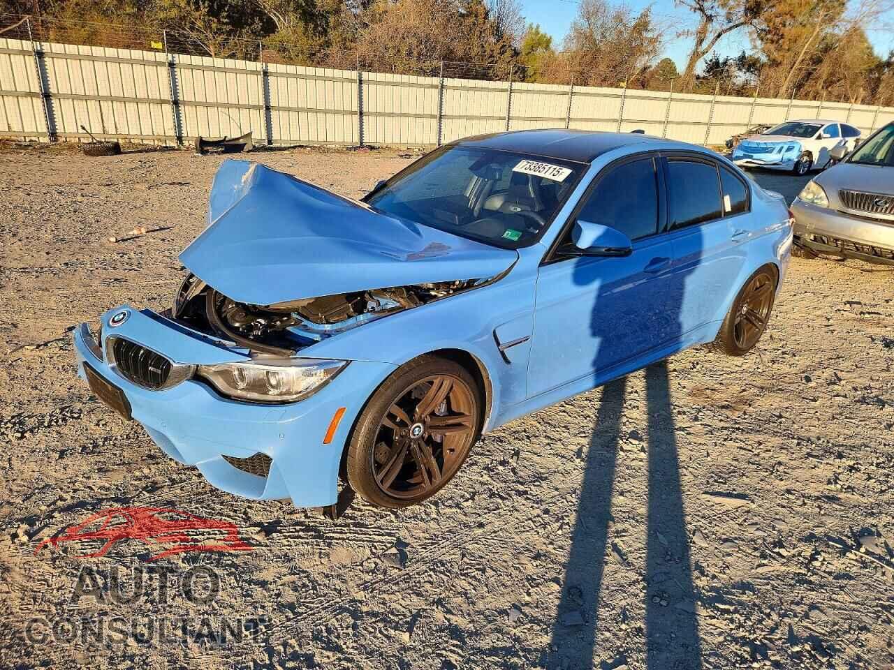 BMW M3 2016 - WBS8M9C57G5D30231