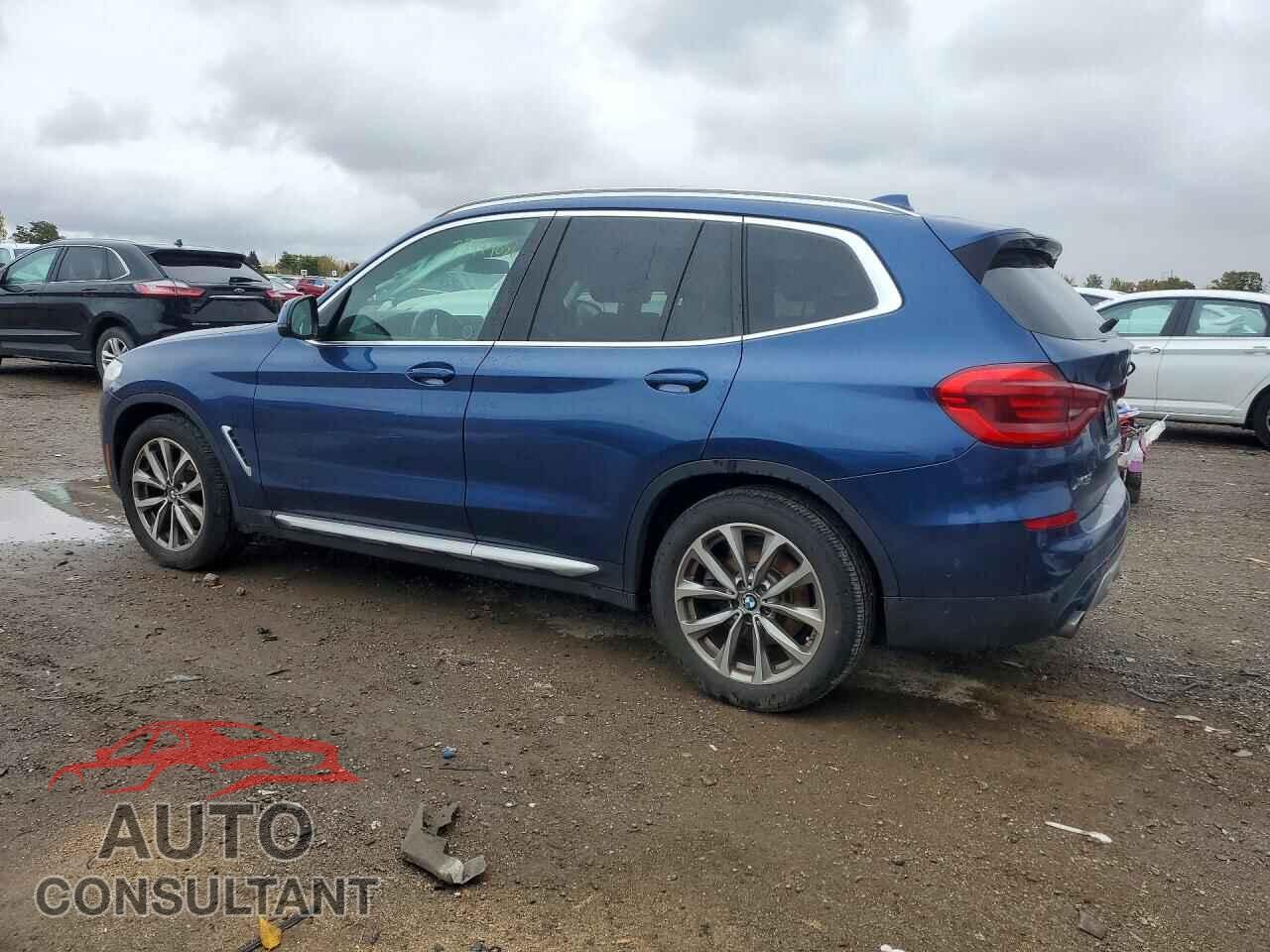 BMW X3 2019 - 5UXTR9C57KLP77368