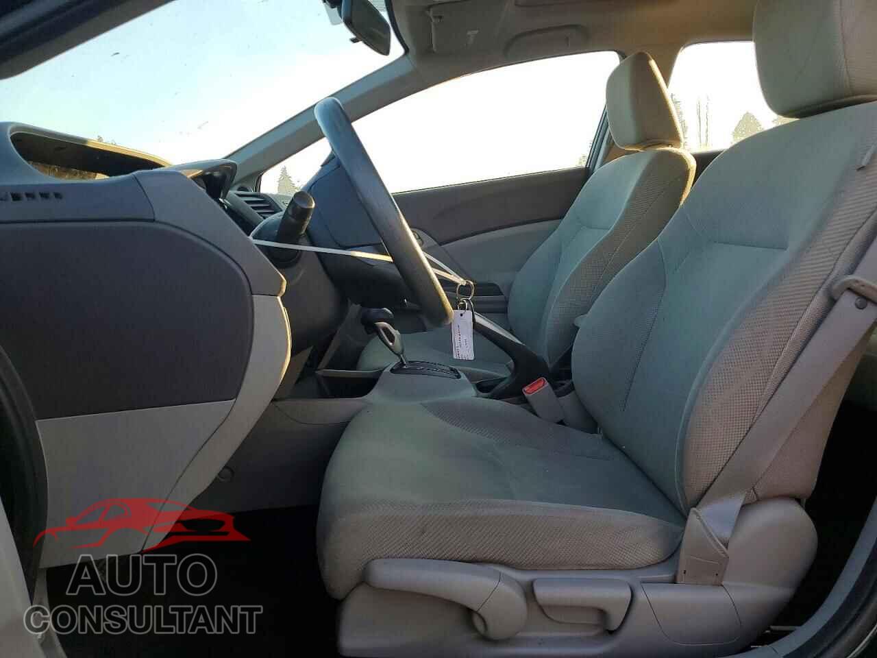 HONDA CIVIC 2012 - 2HGFB2F8XCH301910