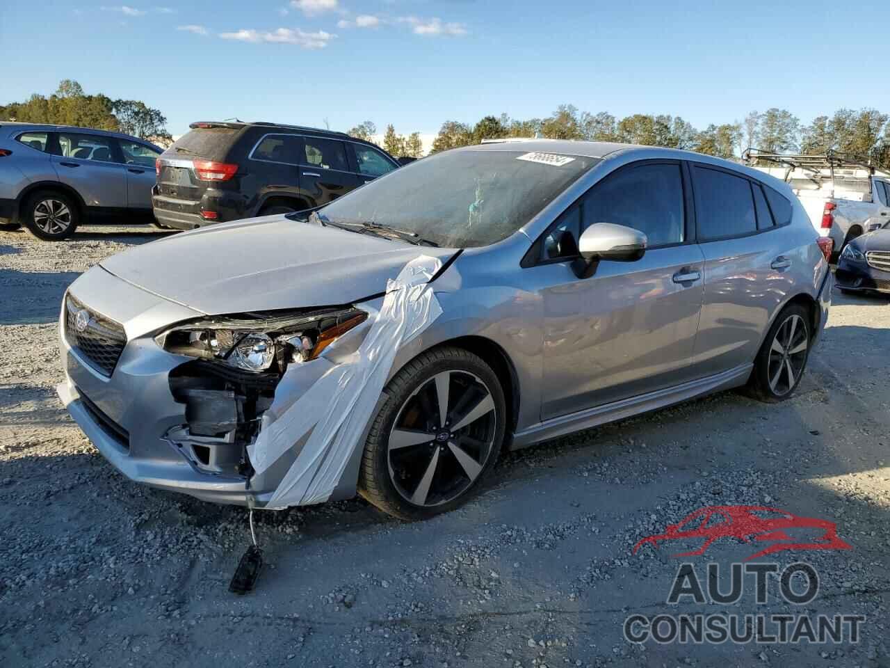 SUBARU IMPREZA 2019 - 4S3GTAJ65K3741440