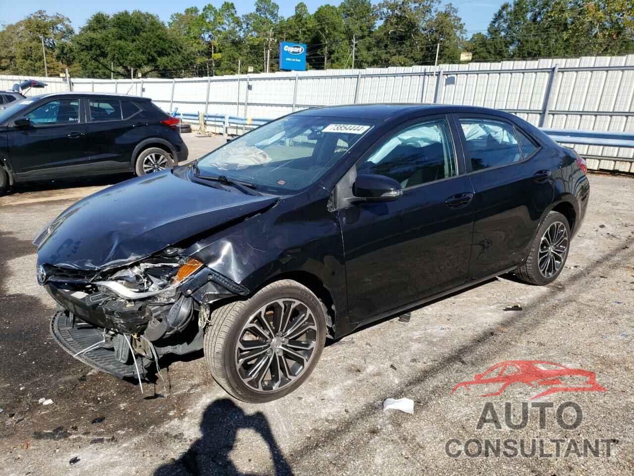 TOYOTA COROLLA 2016 - 5YFBURHE0GP483541