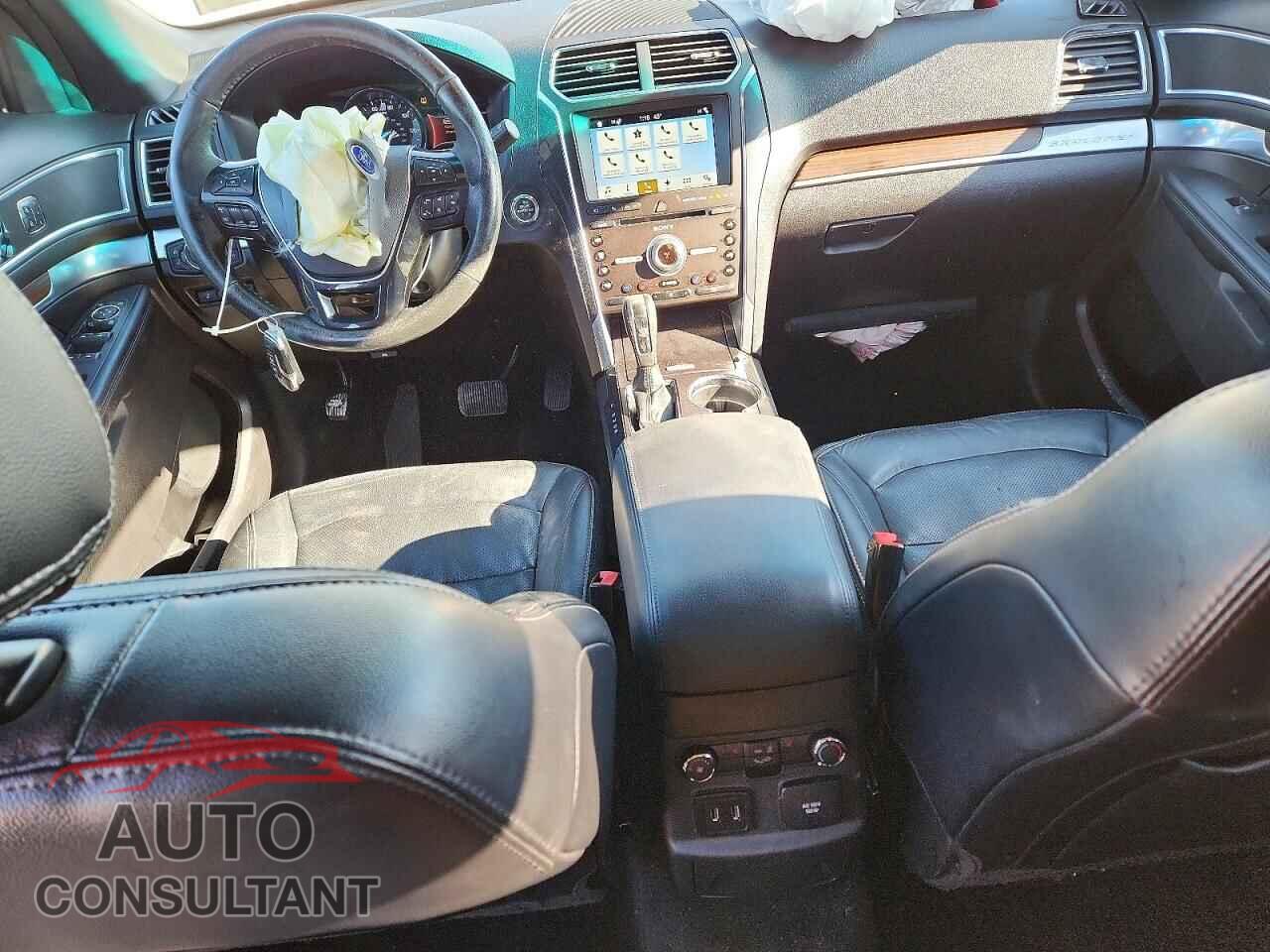 FORD EXPLORER 2017 - 1FM5K8F89HGB51199