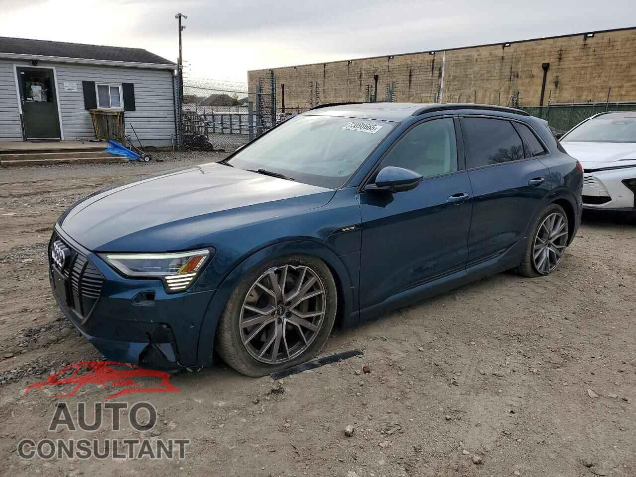 AUDI E-TRON 2021 - WA1VAAGE9MB017152