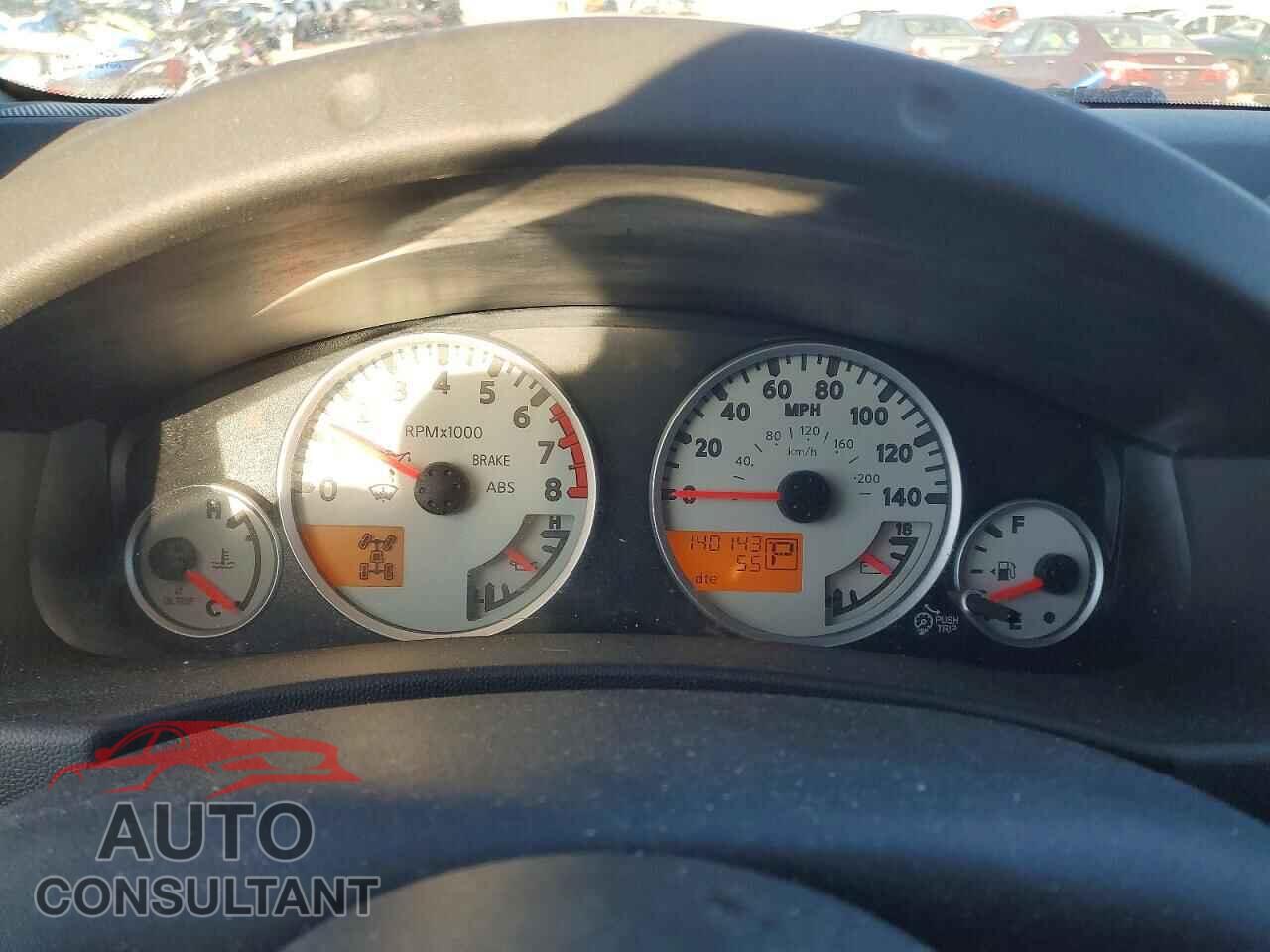 NISSAN FRONTIER 2012 - 1N6AD0EV6CC482115