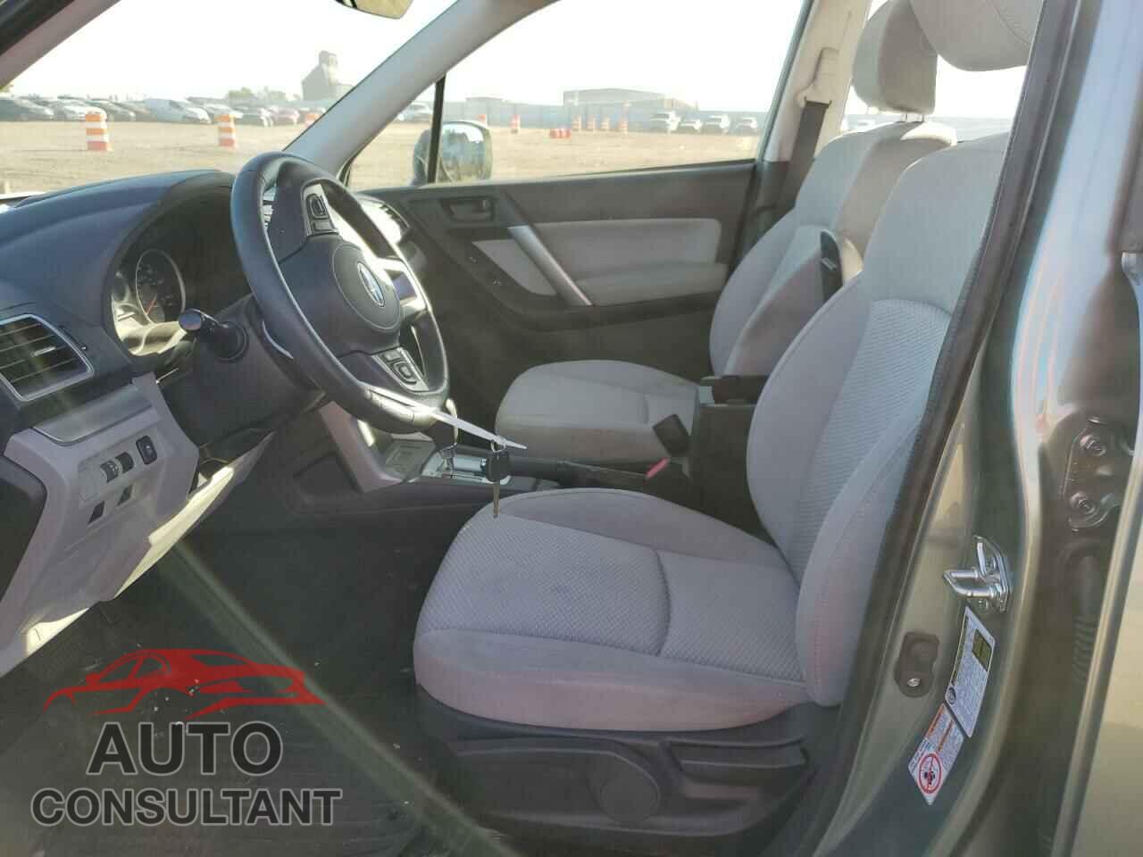 SUBARU FORESTER 2018 - JF2SJABC8JH554488