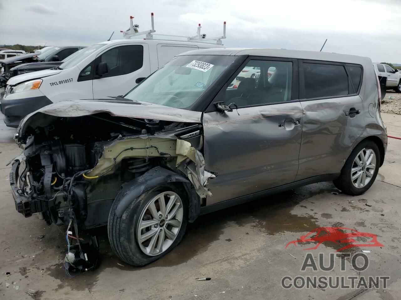 KIA SOUL 2019 - KNDJP3A59K7664240