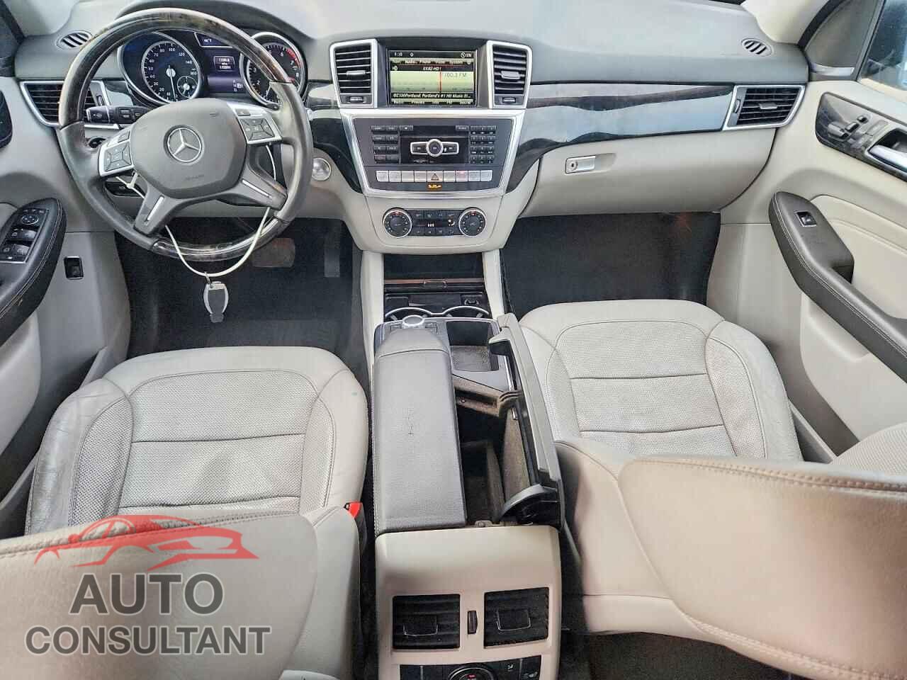 MERCEDES-BENZ M-CLASS 2014 - 4JGDA5HB4EA392947