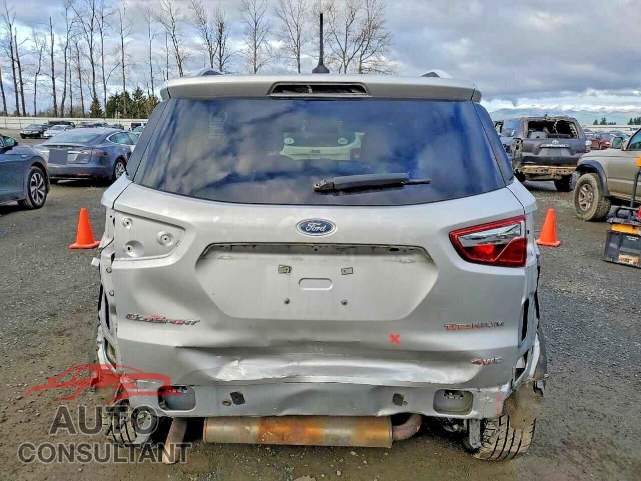 FORD ECOSPORT 2020 - MAJ6S3KL1LC347357