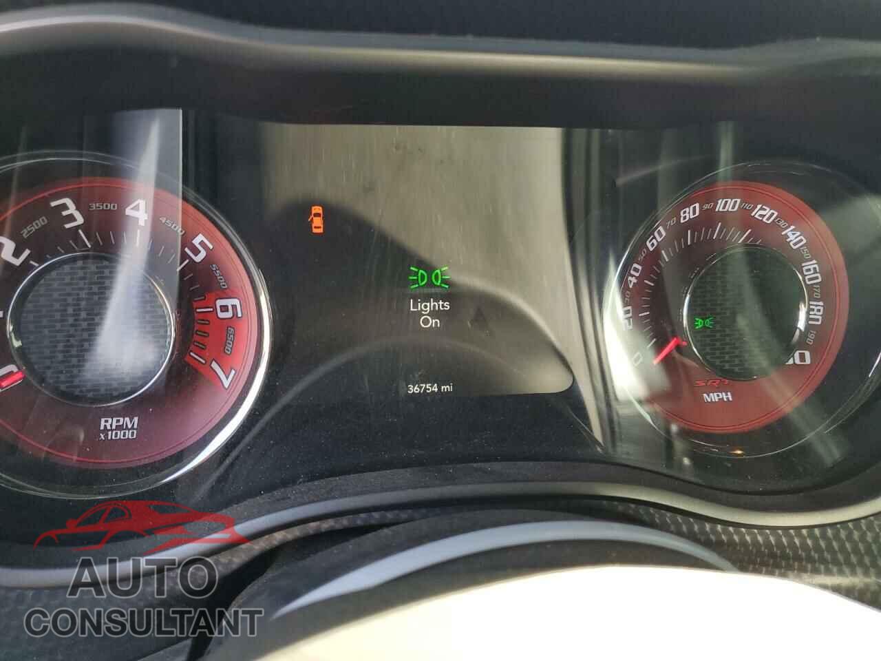 DODGE CHALLENGER 2016 - 2C3CDZC96GH249395
