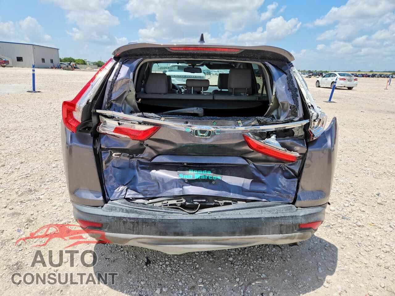 HONDA CRV 2018 - 7FARW1H83JE032177