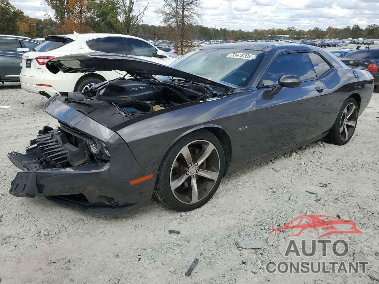 DODGE CHALLENGER 2015 - 2C3CDZAT4FH783220