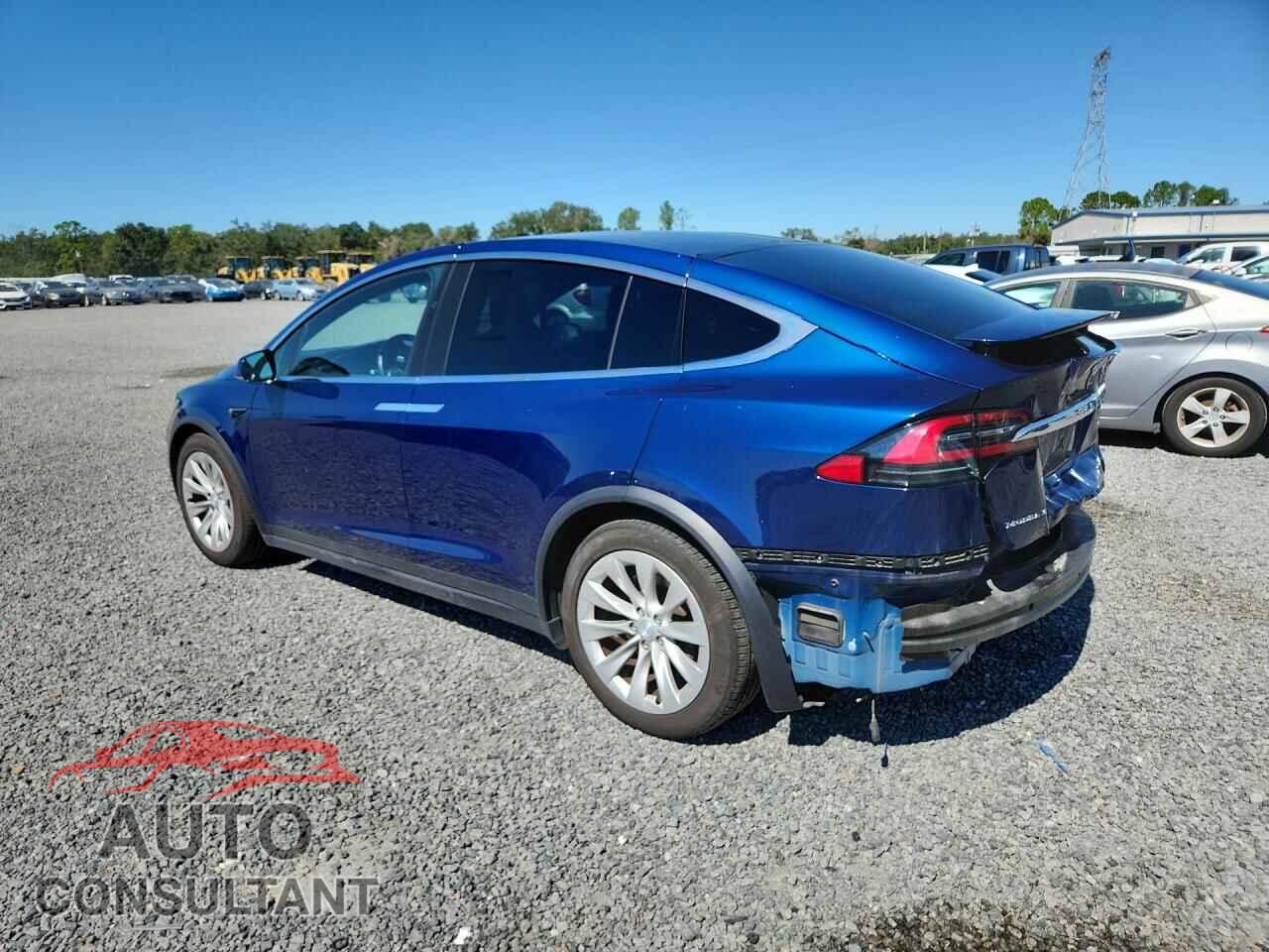 TESLA MODEL X 2017 - 5YJXCDE24HF049013