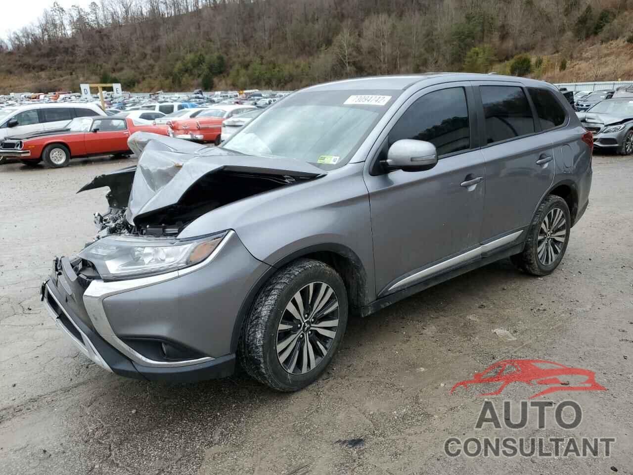 MITSUBISHI OUTLANDER 2019 - JA4AZ3A33KZ043342