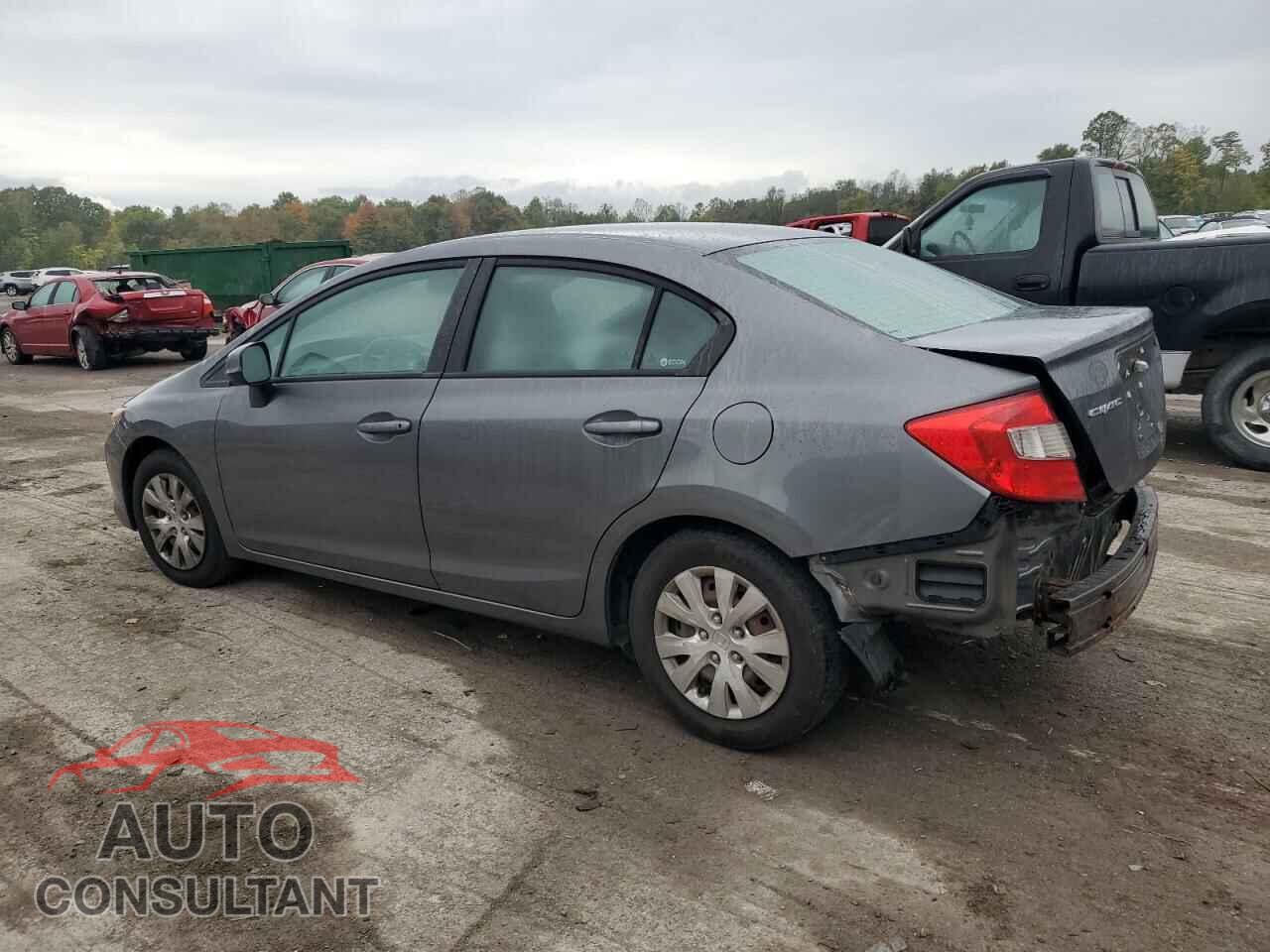 HONDA CIVIC 2012 - 2HGFB2F52CH316410
