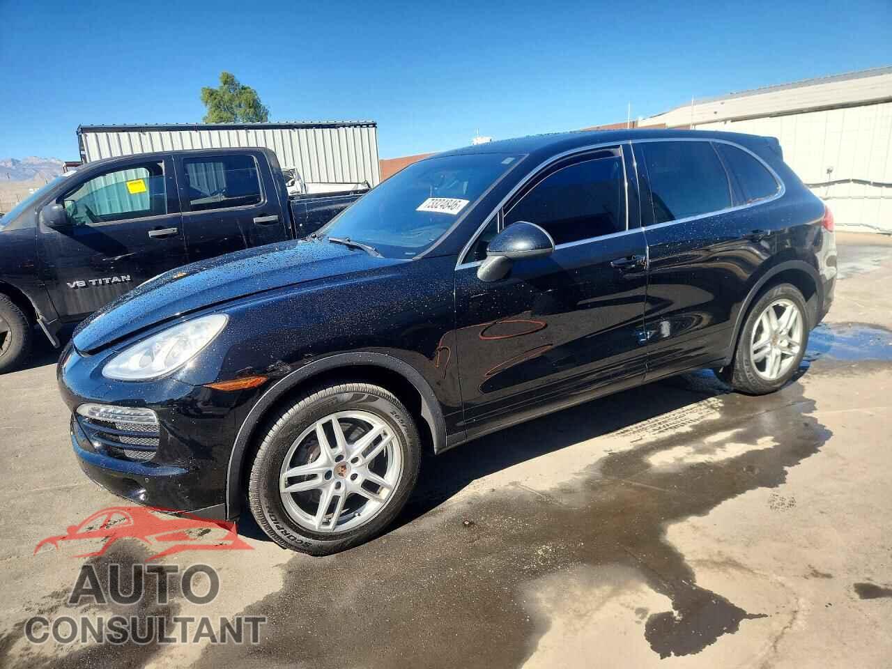 PORSCHE CAYENNE 2014 - WP1AA2A29ELA05814