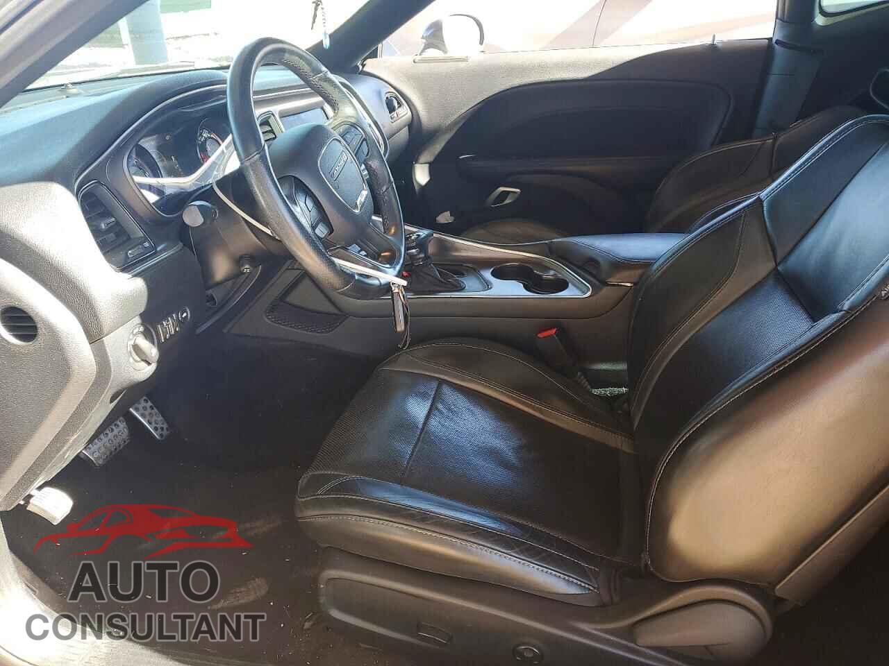 DODGE CHALLENGER 2018 - 2C3CDZAG5JH132206