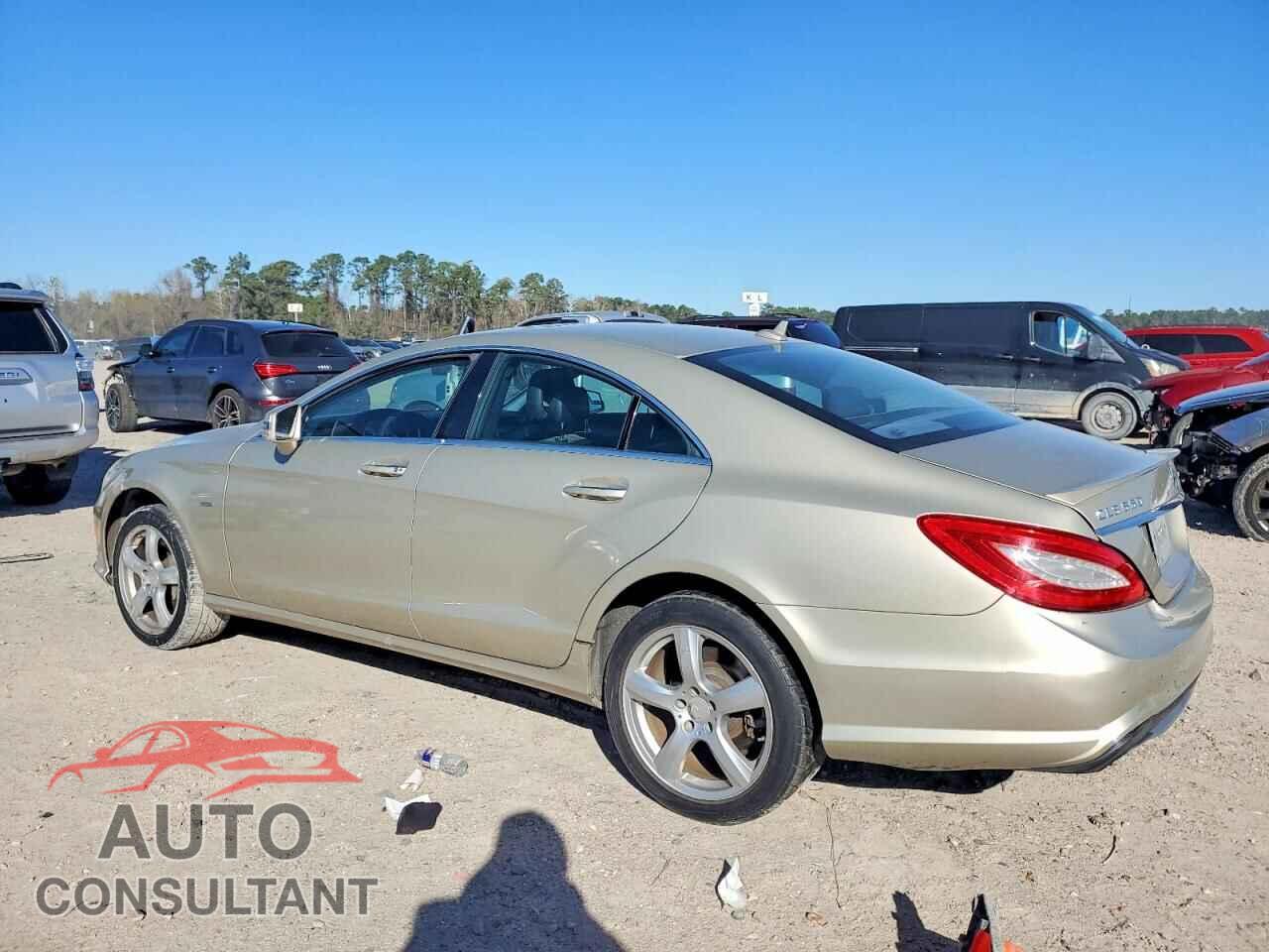 MERCEDES-BENZ CLS-CLASS 2012 - WDDLJ7DB8CA056304